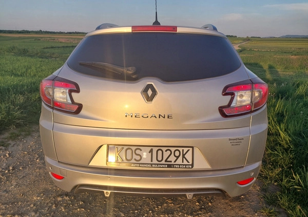 Renault Megane cena 25900 przebieg: 180100, rok produkcji 2012 z Iłowa małe 781